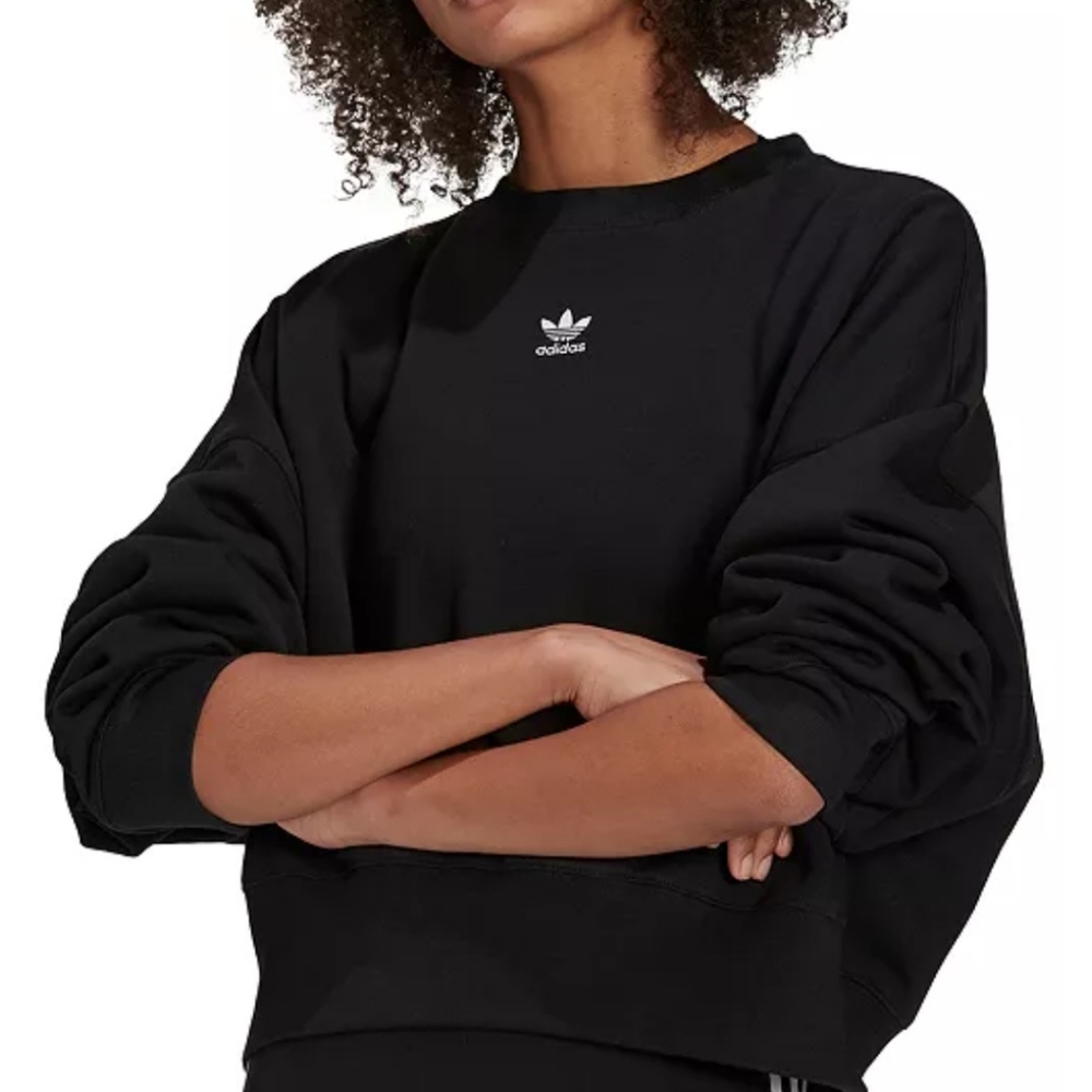 Adidas Women's Essentials Fleece Sweatshirt